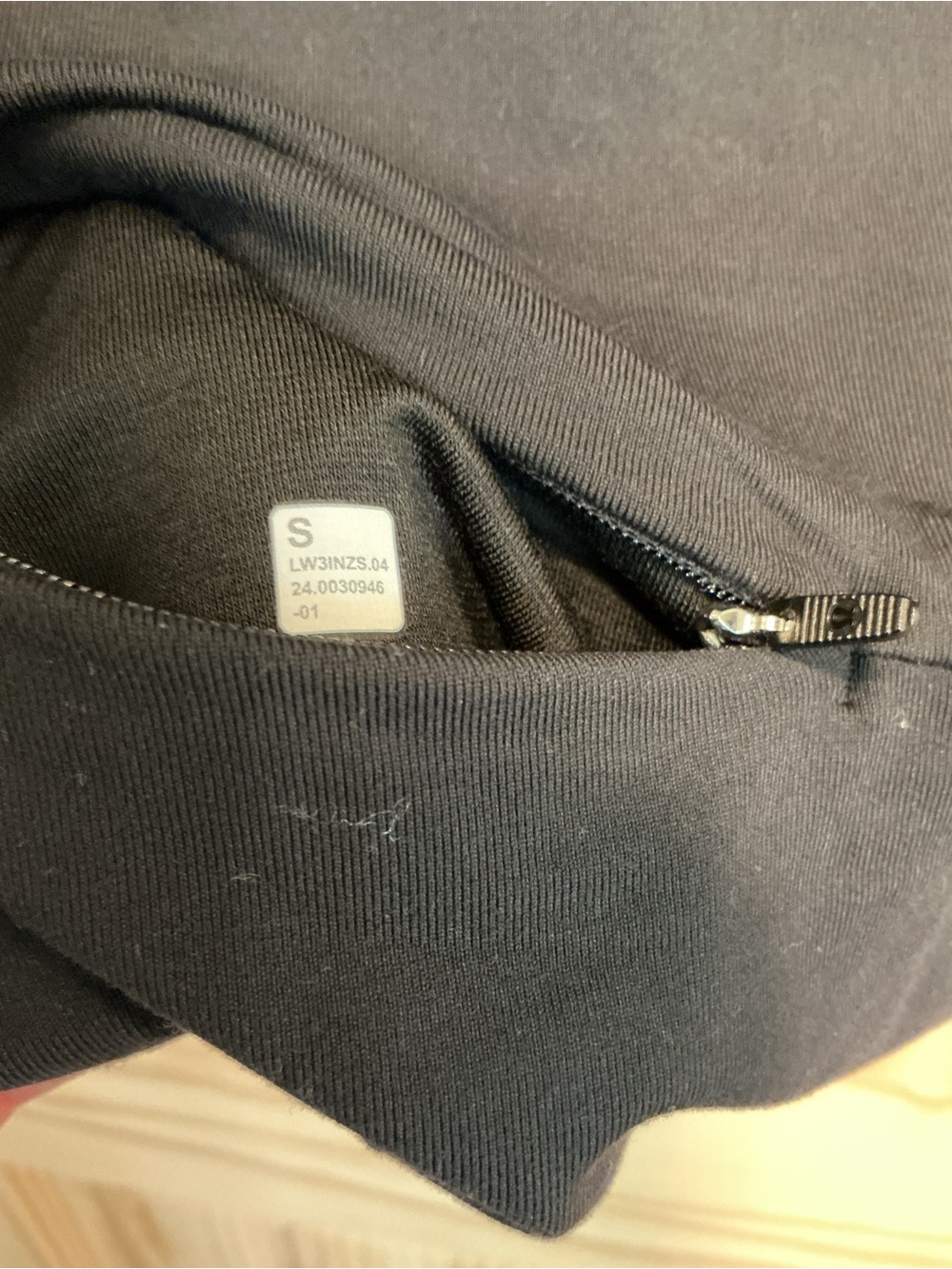 Lululemon Rulu Running Top Small - Picture 7 of 8
